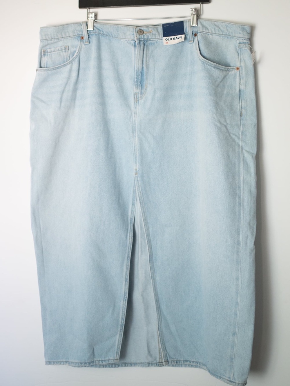 Old Navy Light Blue Denim Skirt with Tag